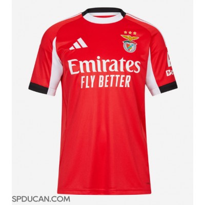 Muški Nogometni Dres Benfica Richard Rios #20 Domaci 2025-26 Kratak Rukav Muški Nogometni Dres Benfica Richard Rios #20 Domaci 2025-26 Kratak Rukav